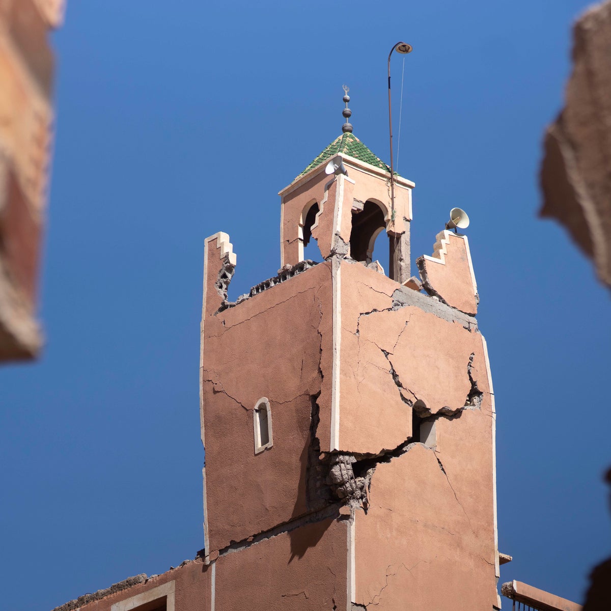 Drone Footage – Earthquake in El-Haouz, Morocco (2023)