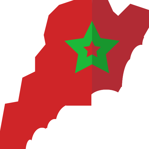 Map of Morocco